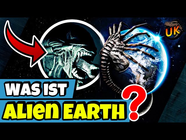 🔥 ALIEN EARTH – Alle Fakten zur neuen Sci-Fi-Serie! 🛸🌍