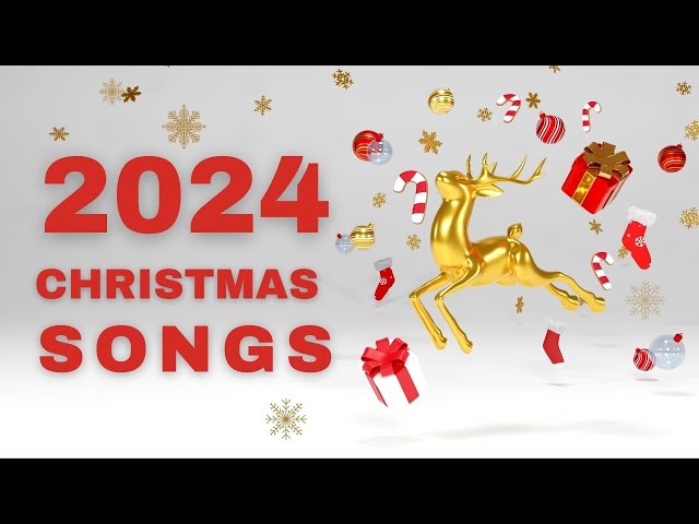 🎄 Christmas Songs 2024 🎅 | Top Holiday Hits to Celebrate the Season