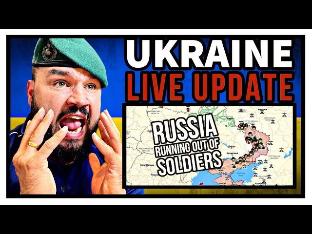 Ukraine Live Update | Russia Running Out Of Men For The Counter-Offensive?