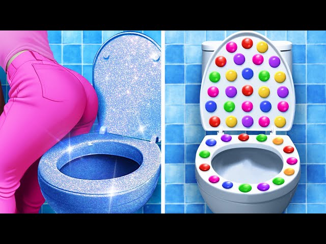 BEST BATHROOM GADGETS || Must-Have Gadgets and Hacks for Parents by BamBamBoom!