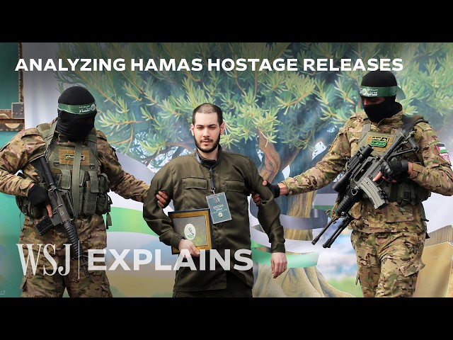 How Hamas Designed Gaza Hostage Releases to Shock Israel | WSJ