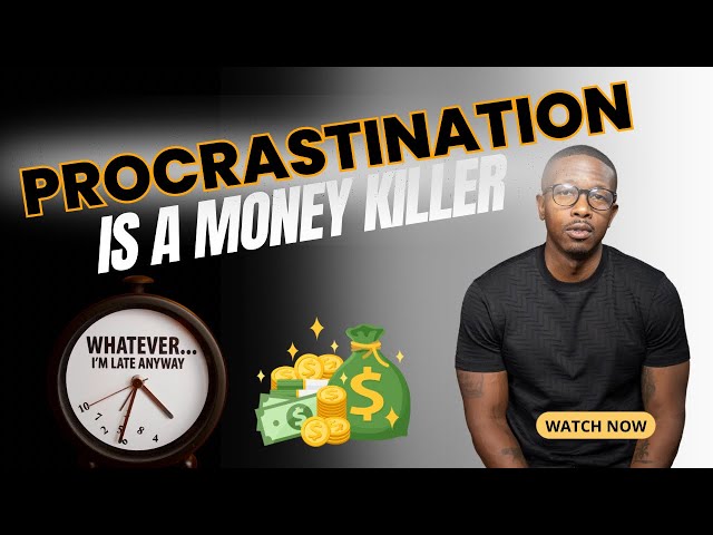 Stop Losing Time: End Procrastination Now !