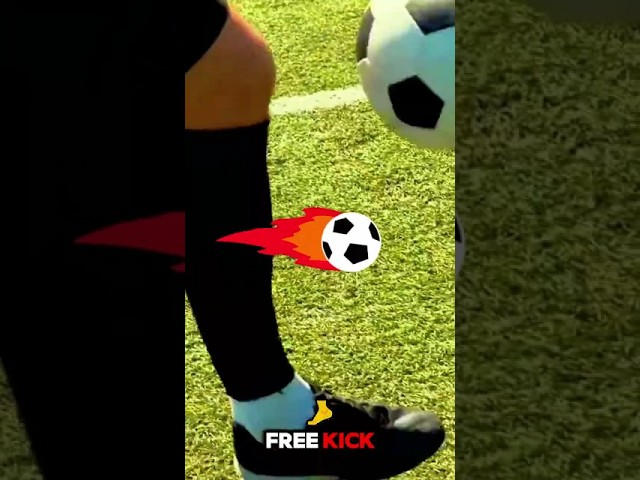 Messi's Free Kicks Can Cost You Your Job! 😰🔥 #football #messi #freekick