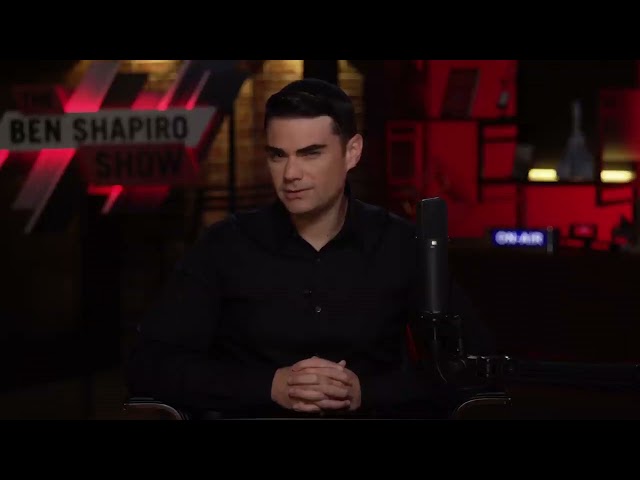 Ben Shapiro describes his first sexual experience