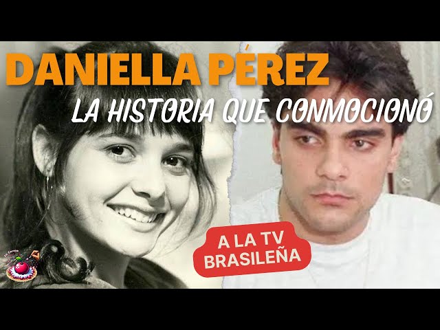 🇧🇷😔 Asesinato de DANIELLA PÉREZ: La Historia que Conmocionó a la Televisión Brasileña 🇧🇷😔