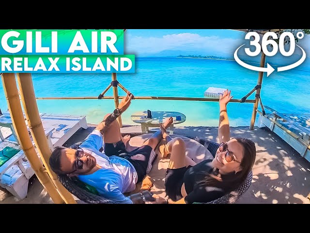 【 360º 】GILI AIR - INDONESIA 【WALKING TOUR 】