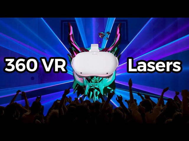 360 VR Laser Show for Another Me (with Dylan Matthew) by Seven Lions, Excision, Wooli