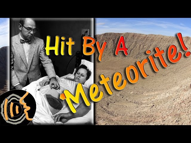 Hit By A Meteorite! - Meteor Crater - Solar Eclipse Timer