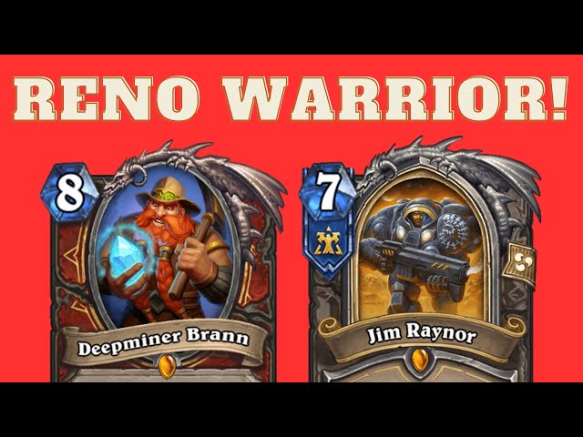 Reno Warrior is Back... with Starships!