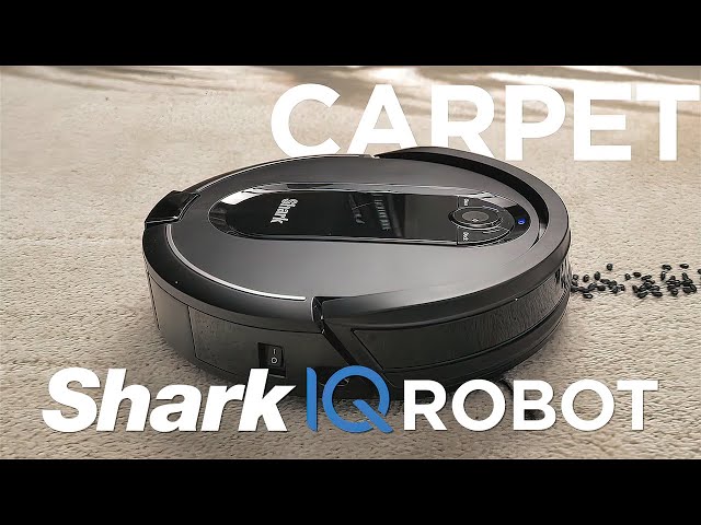 Shark Robot Self-Emptying Vacuum Cleaner with IQ Navigation, Home Mapping & WiFi | Works with Alexa