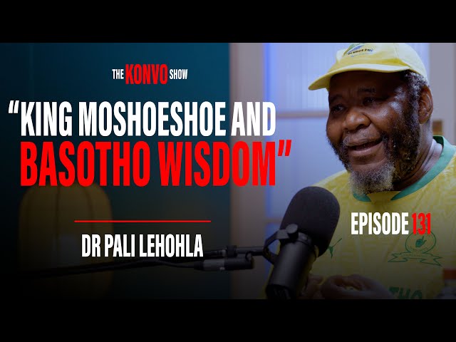 Konvo Show: Penuel In Conversation With Dr Pali Lehohla, Morena Mohlomi, Borders, Milton Friedman