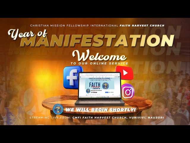 Church Online — Sunday Service  | Streaming Live from Faith Harvest Church, Vunivivi, Nausori.