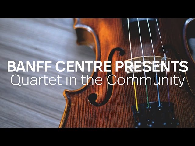 360 Video: Watch BISQC's Quartet in the Community Perform in the Round