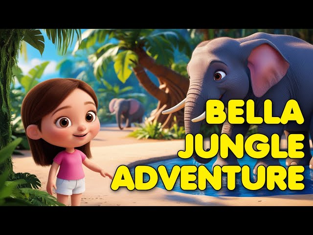 Bella’s Jungle Adventure - A Fun Animal Story for Kids | Simplexity Kids