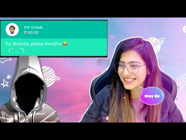 Savage Girl Cutest Reaction ever |