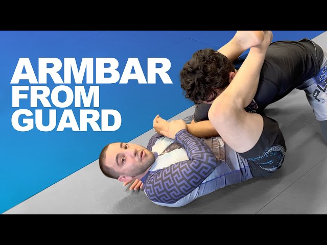 How to do an Armbar from Pyramid by Denny Prokopos | Rubber Guard Assassins