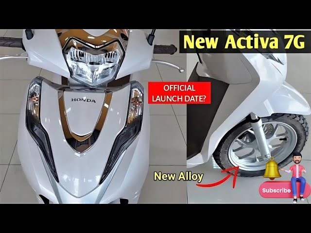 New Honda Activa 7G is all Set to Launch in the Indian Market | Price | Launching Date | Features