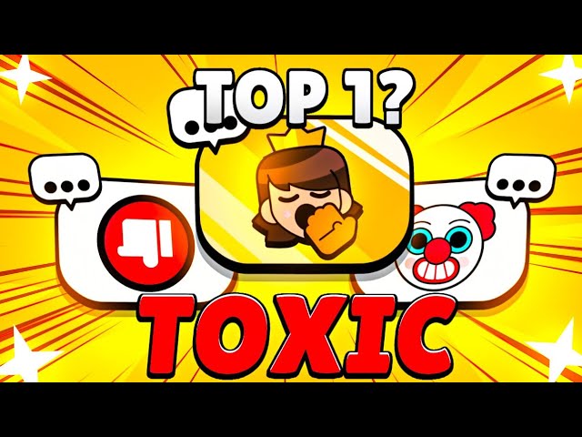 Top 1 TOXIC Pin? 👸