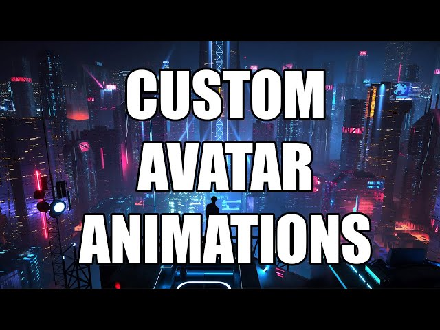 Building the Metaverse - Ep. #7 Creating Custom Avatar Animations in Unity for Spatial.io