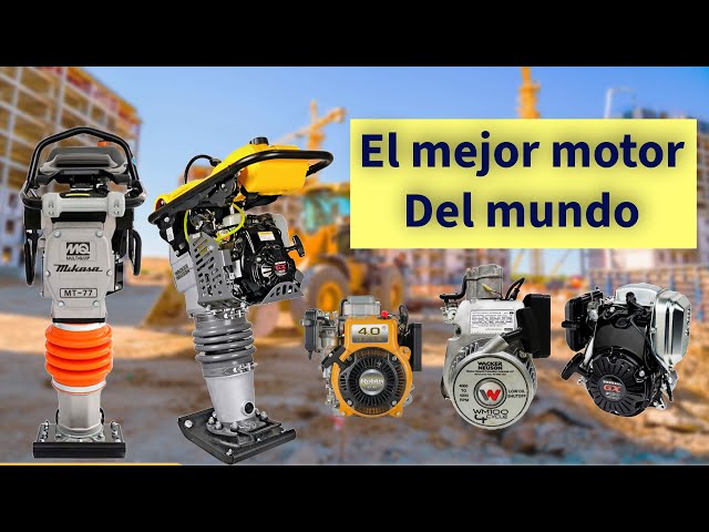 El mejor motor para tu bailarina compactadora, aquí te decimos cual.