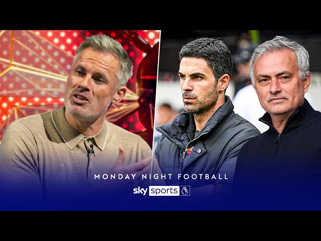 Jamie Carragher explains how Arsenal are morphing into a Jose Mourinho team