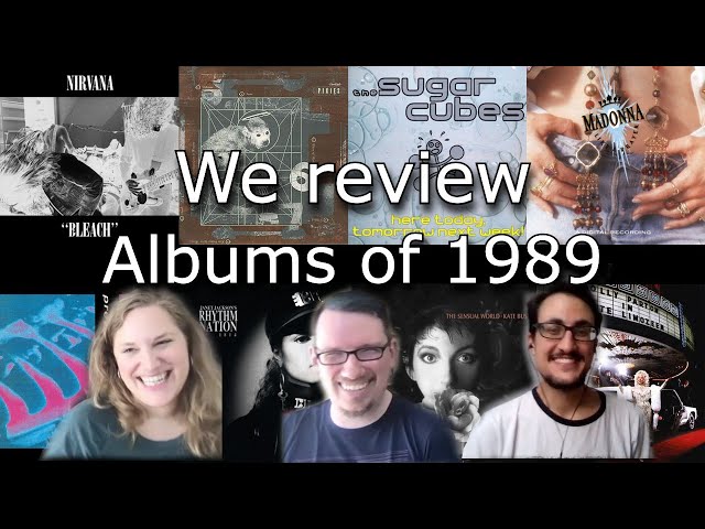 We Discuss: Albums in '89