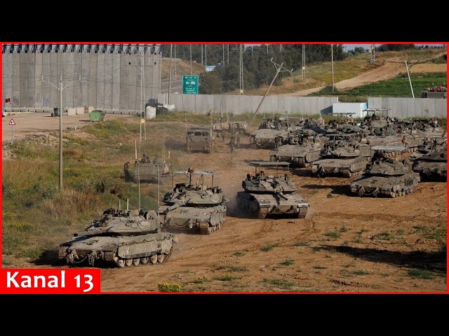 Tanks entered Lebanon: Israel began "limited, localized" ground operations-Middle East latest