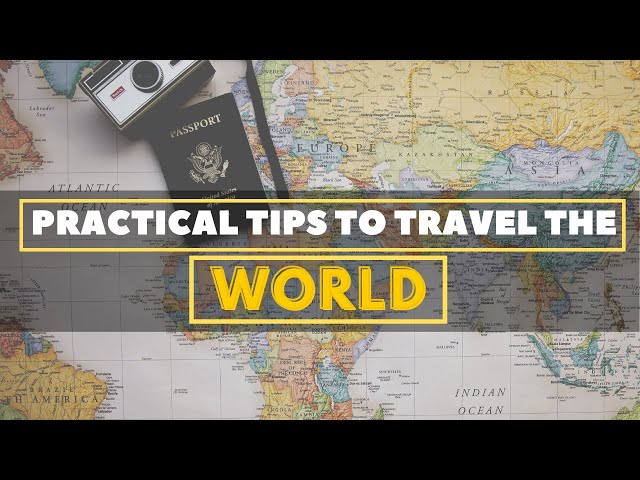 Top 10 Travel Tips And Essentials in World | United Netizens