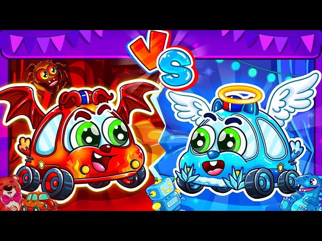 Angel VS Demon Challenge🛌 Secret Rooms Under Bed Song | Bebezoo - Nursery Rhymes & Kids Songs