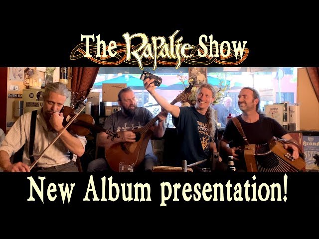 Presenting our new album in o'Ceallaigh Irish music bar - Rapalje Show 86