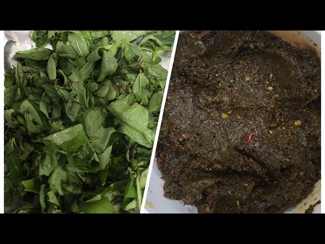 Andhra special GONGURA PACHADI recipe in telugu with eng subtitles || నోరూరించే గోంగూర పచ్చడి