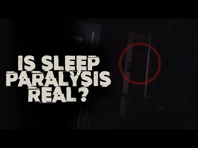 🌑 Sleep Paralysis: What Did I See in the Darkness? 👁️‍🗨️