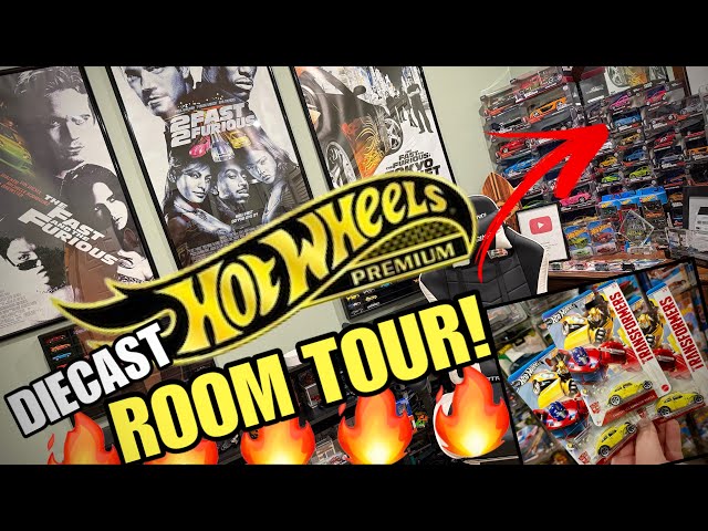 REVEALING MY ENTIRE HOT WHEELS COLLECTION & DIECAST ROOM OVERHAUL!