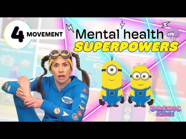 MOVEMENT! - Day 4 Mental Health Superpowers for #childrensmentalhealthweek