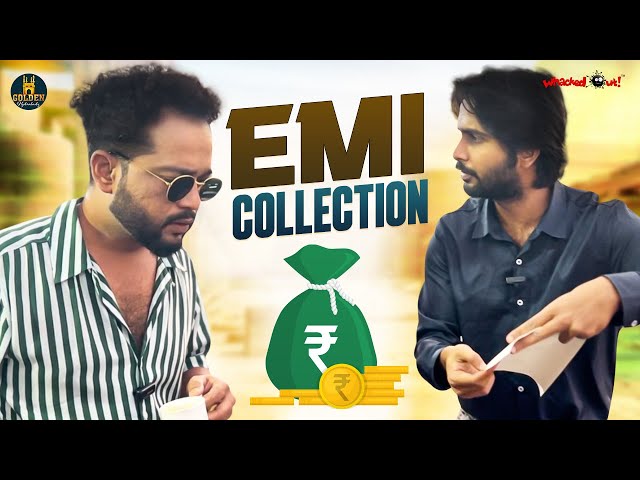 EMI Collection | Hyderabadi Friends Comedy Video | 2024 Hindi Comedy Videos | Golden Hyderabadiz