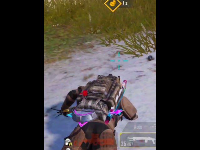 Throwing nade goes wrong 🤣 #pubgmobile #pubgm #PUBGMAcademy #shorts #short #trending #SubwayNights