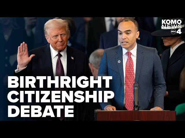 Trump signed an order to end birthright citizenship. What is it and what does that mean?