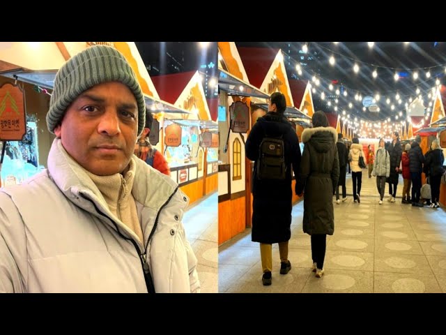 Seoul Winters Festa 2025:Seoul City Travel | Gwanghwamun Plaza Market