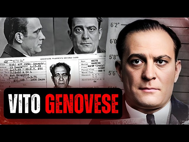 Vito Genovese: O Mais Temido da Máfia - Documentário RDC