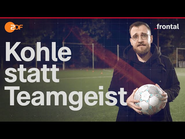 Die ZERSTÖRUNG des Amateurfußballs – mit Nico Heymer I X Gründe I frontal