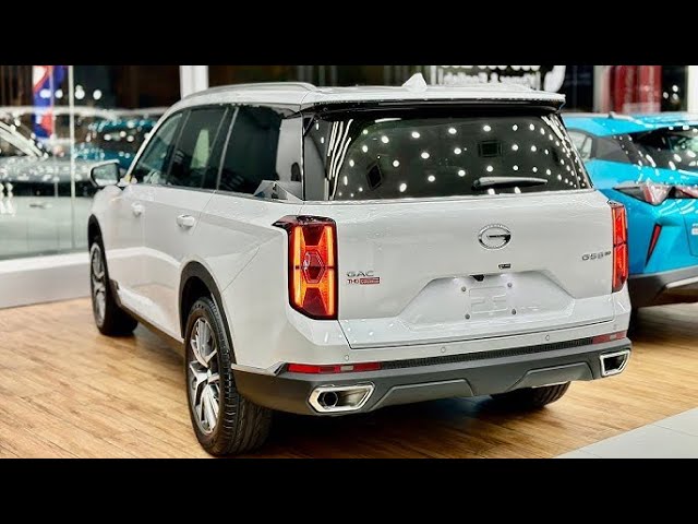 All New GAC GS8  (2025)   2 0L 7Seater Luxury SUV   Interior and Exterior