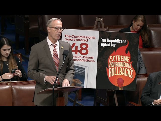 RM Huffman Calls Out Republican Ploy to Gut Environmental Protections in "Fix Our Forests" Act