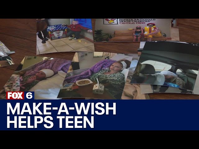 Make-A-Wish makes Wisconsin teen's dream come true | FOX6 News Milwaukee