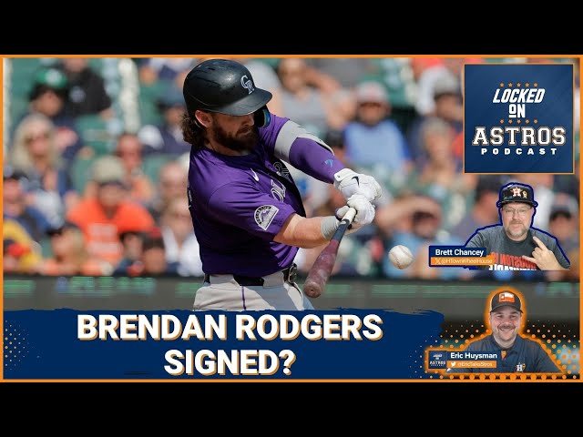 Astros rumored to have signed IF Brendan Rodgers