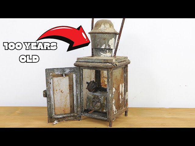 The Art of Restoring a 100-Year-Old Lantern