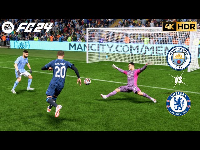 Manchester City vs Chelsea Full Match 2024 |