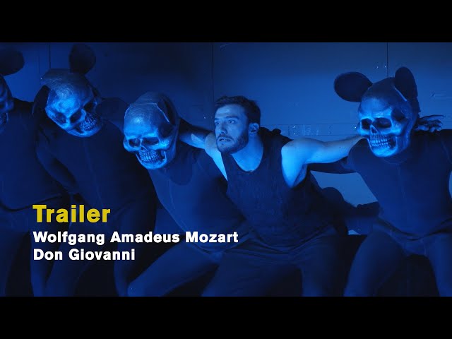 Wolfgang Amadeus Mozart: DON GIOVANNI (Official trailer 2023)