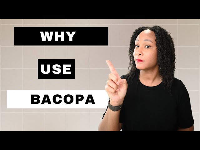 Benefits of Bacopa Monnieri