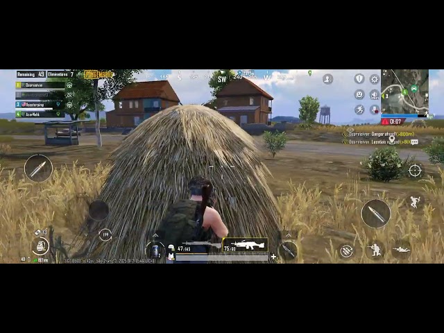 pubg real time natural gameplay 12 kill, but fair kill. pubg mobile surviving video