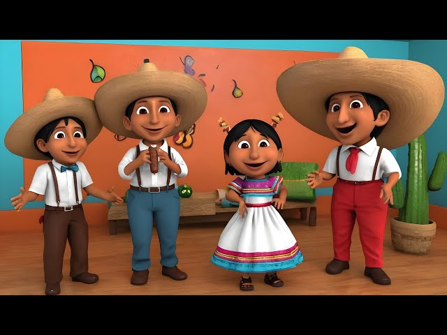 La Cucaracha - Karaoke - Canciones Infantiles - Super Simple Español - Kids Songs & Nursery Rhymes